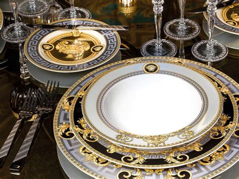 versace kitchen table|versace dinnerware.